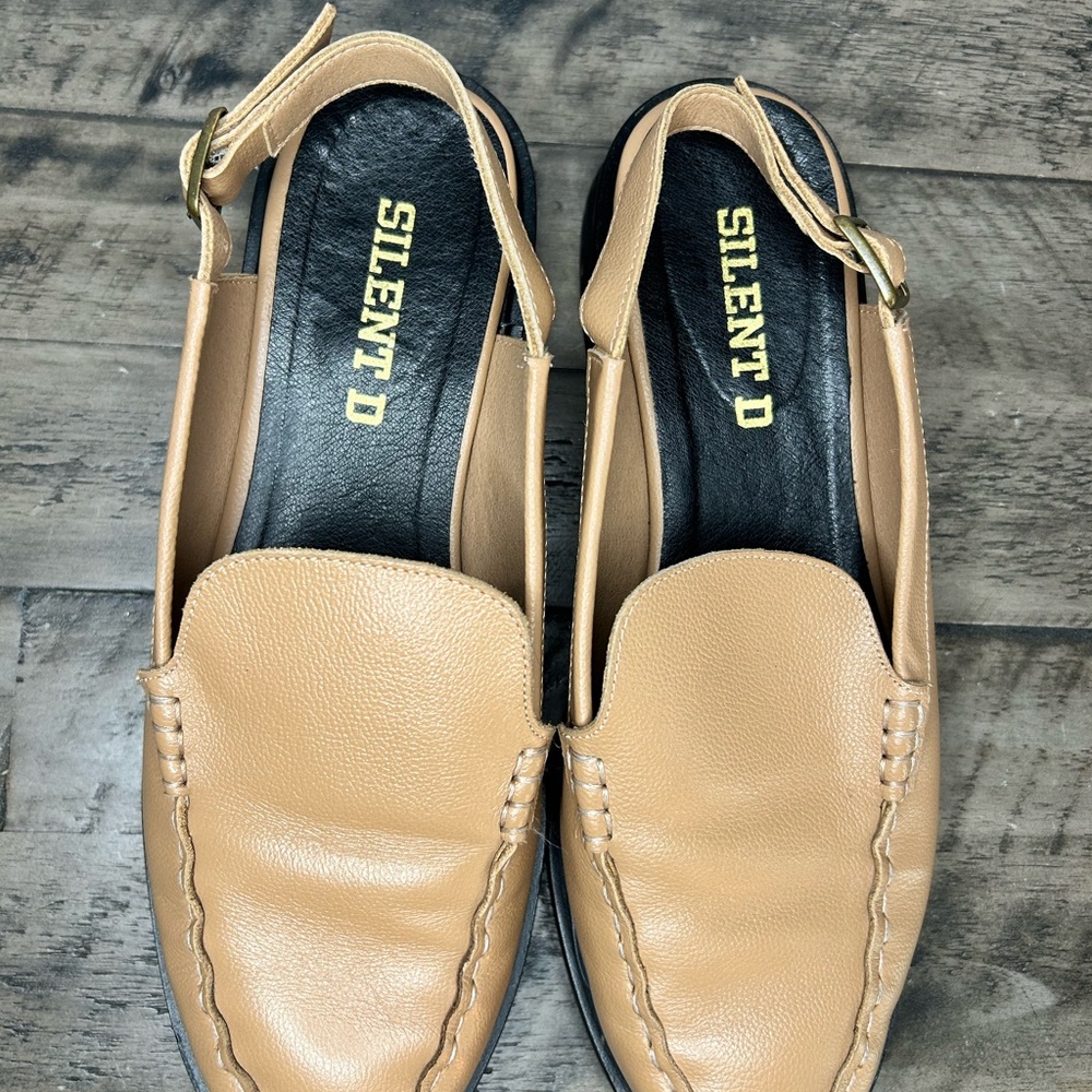 Silent D Gliani Loafer Slingbacks - image 7